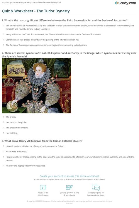 tudor quiz for adults|dynamic dynasty history quiz.